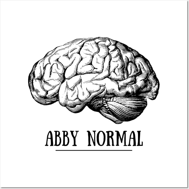 Abby Normal: Young Frankenstein Wall Art by Print Lilac